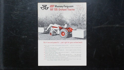 Brochure trattore frutteto