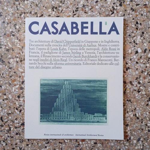Casabella 584 1991 david - casabella,