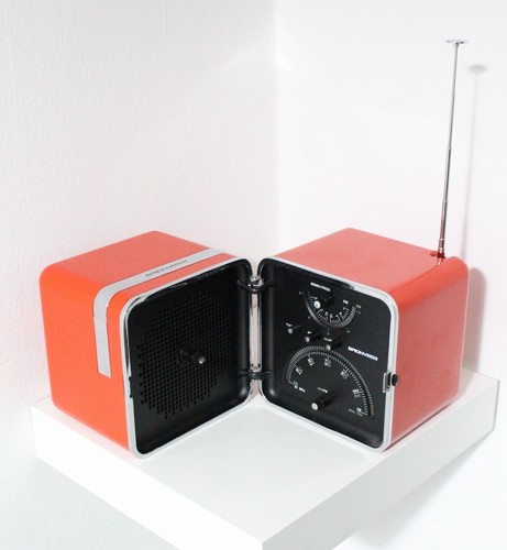 Radio cubo brionvega - brionvega, 522