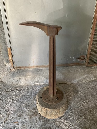 Incudine calzolaio con - incudine,