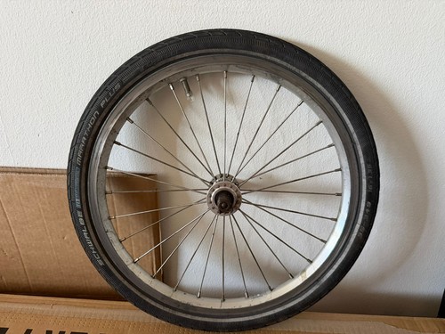 Ruota anteriore brompton - anteriore,