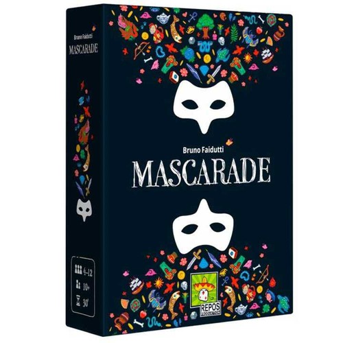 Mascarade edizione - 2°,