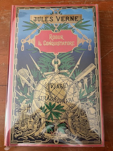 Jules verne robur - jules, il