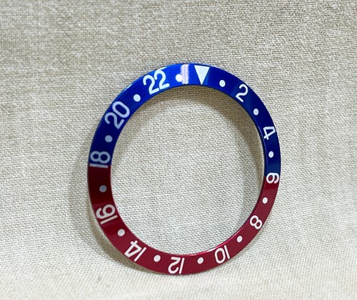 Replacement bezel insert for - replacement,