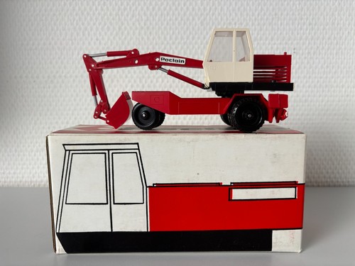 Escavatore mobile poclain - escavatore,