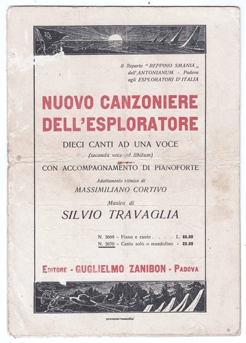 Spartiti nuovo canzoniere - spartiti,