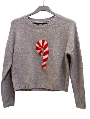 Maglione natalizio canna - , di