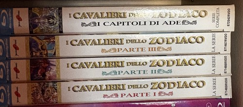 Cavalieri dello zodiaco - i,