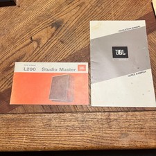 Jbl l200 oem - studio, master