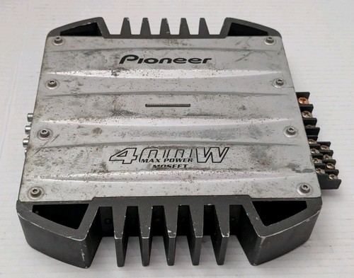 Pioneer x374 amplificatore - pioneer, gm-x374