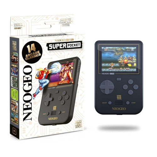 Neogeo super pocket hyper mega - neogeo,