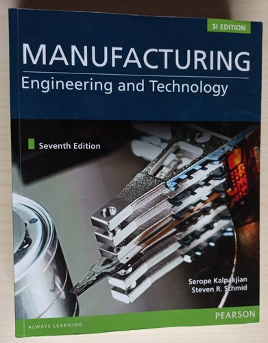 Manufacturing engineering and - manufacturing,