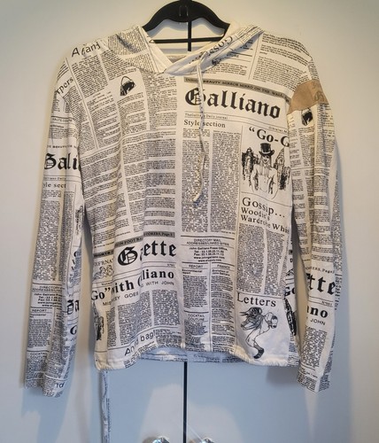 Felpa con cappuccio john - felpa,