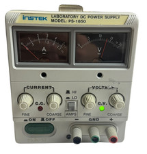 INSTEK PS-1850 LABORATORIO