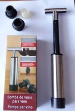 Pompa per vino per mantenere fresco il vino - facile da usare