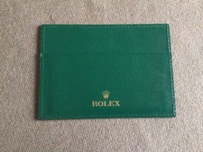 Porta Garanzia Pelle Verde