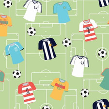 Tessuto stampato Team Player