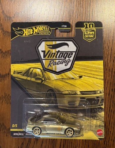 Hot wheels premium car - hot,
