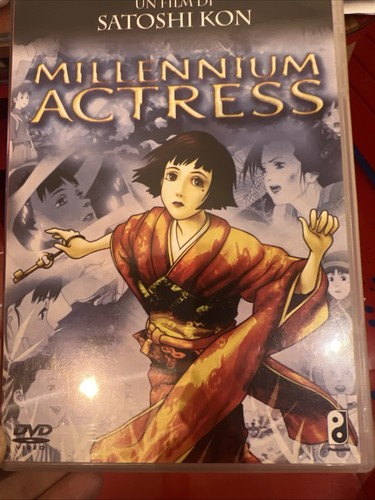 Dvd millennium actress - dvd,