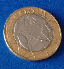 Moneta 1000 lire della