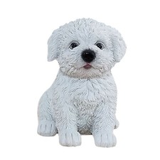 Soprammobili cane statua - ,