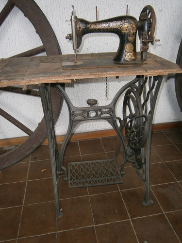 Antica macchina cucire - antica,