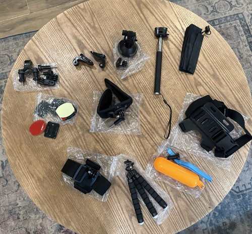 Kit accessori gopro pezzi - kit,