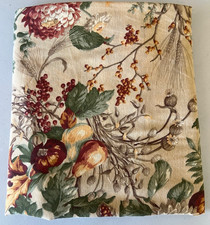 Tovaglia frutta foglie