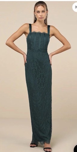 Abito formale pizzo donna