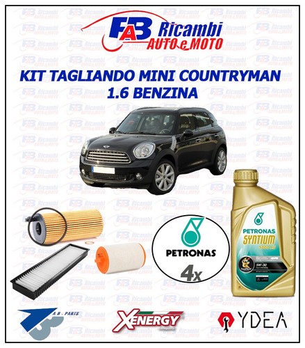 Kit tagliando mini - mini, countryman