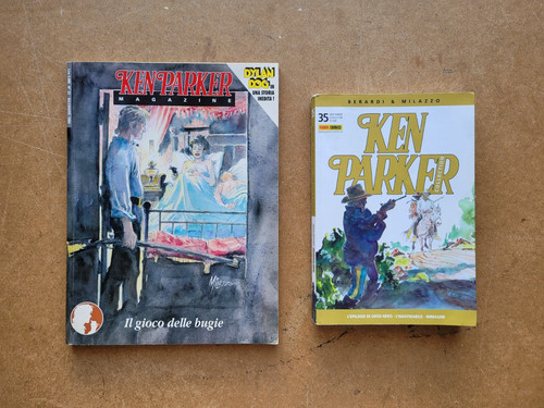 Dylan dog ken - ken, parker