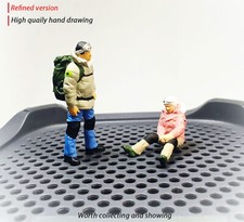 Modellino statuina dipinto CR