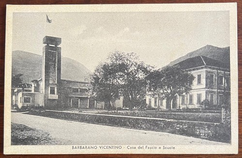 Cartolina epoca barbarano - cartolina, d'