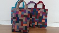 Borsa tradizionale patchwork