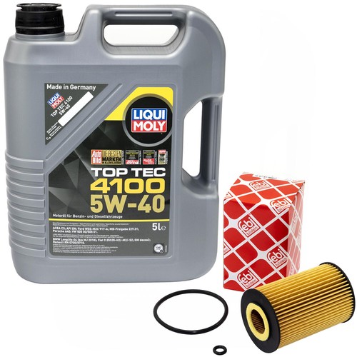 Olio motore set 5 litro - olio,