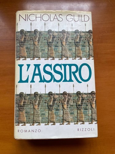 Nicholas guild assiro - nicholas, l'assiro