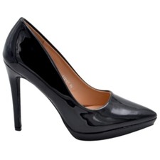 Decollete' donna a punta nero