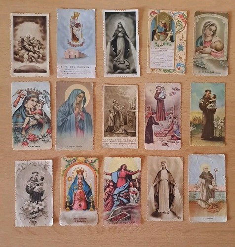 Lotto di 15 - n*1, antichi