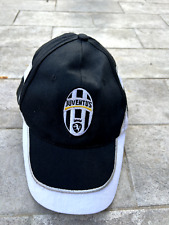 JUVENTUS JUVE BERRETTO CAPPELLO CALCIO SOCCER PRODOTTO UFFICIALE NERO BIANCO