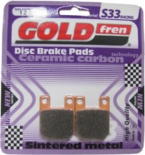 Goldfren S33 Brake Pads Rear