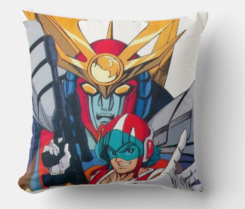 Cuscino 40x40 tributo daitarn - cuscino,