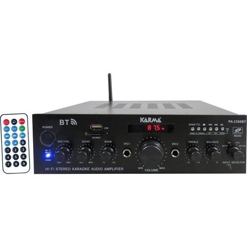 Amplificatore con radio