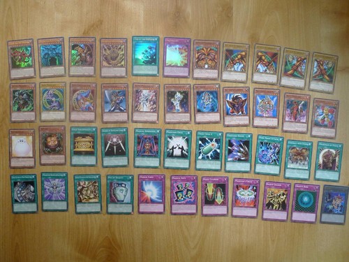 Yugi card exodia deck - exodia,