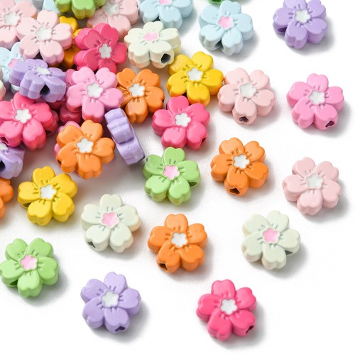 45x perline distanziali sfuse - perline,
