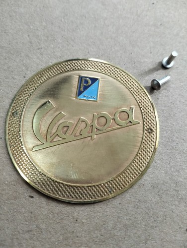 Vintage vespa logo - vintage,