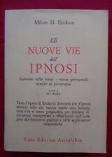 Libro Usato - Le nuove vie dell'ipnosi