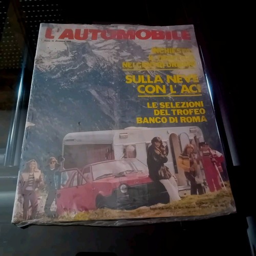 Automobile rivista 1978 - l'automobile,