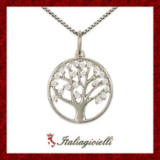 Splendente Collana Albero