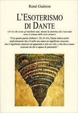 LIBRO L'ESOTERISMO DI DANTE - RENÉ GUÉNON