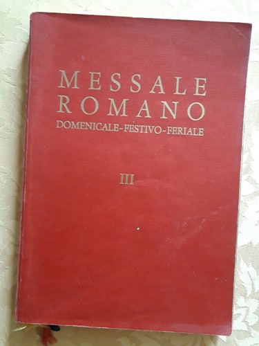 Messale romano - messale,